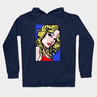 Farrah Fawcett Lichtenstein Hoodie